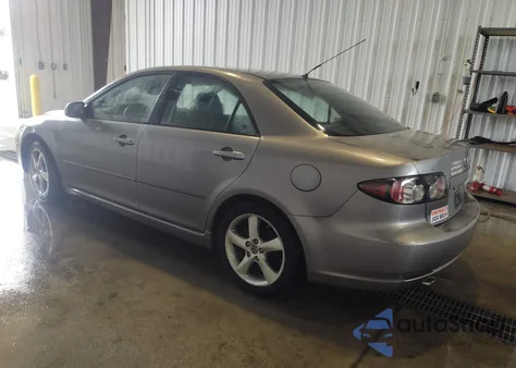 2008 Mazda Mazda6 I Sport Ve из США, поврежденный, VIN 1YVHP80C385M21369